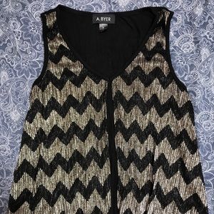 A. Byer shirt and fashion nova skirt